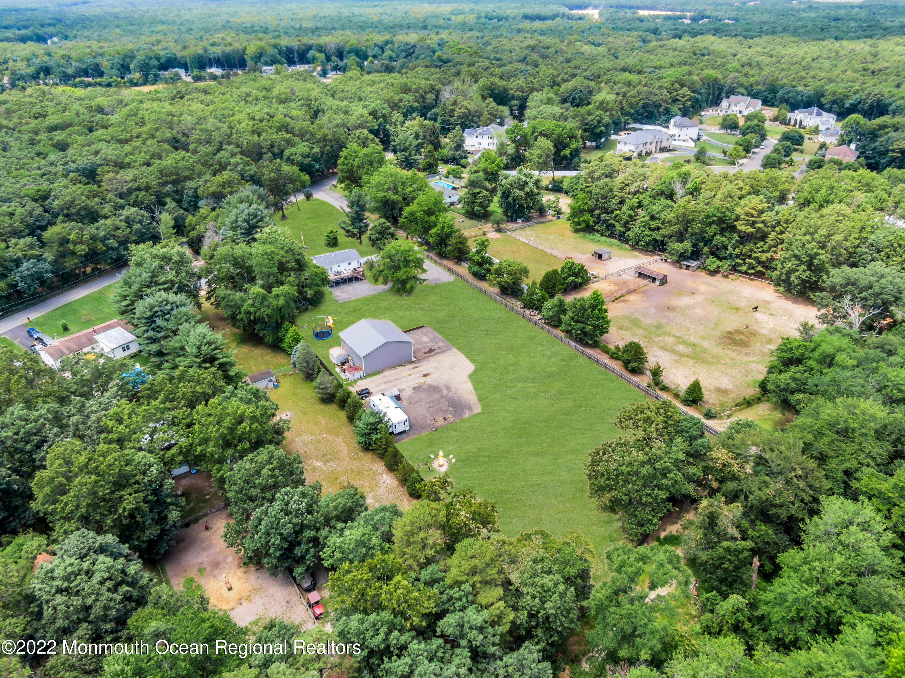 80 East Fish Road Jackson, NJ 08527 - Photo 50 of 55 Aerial view