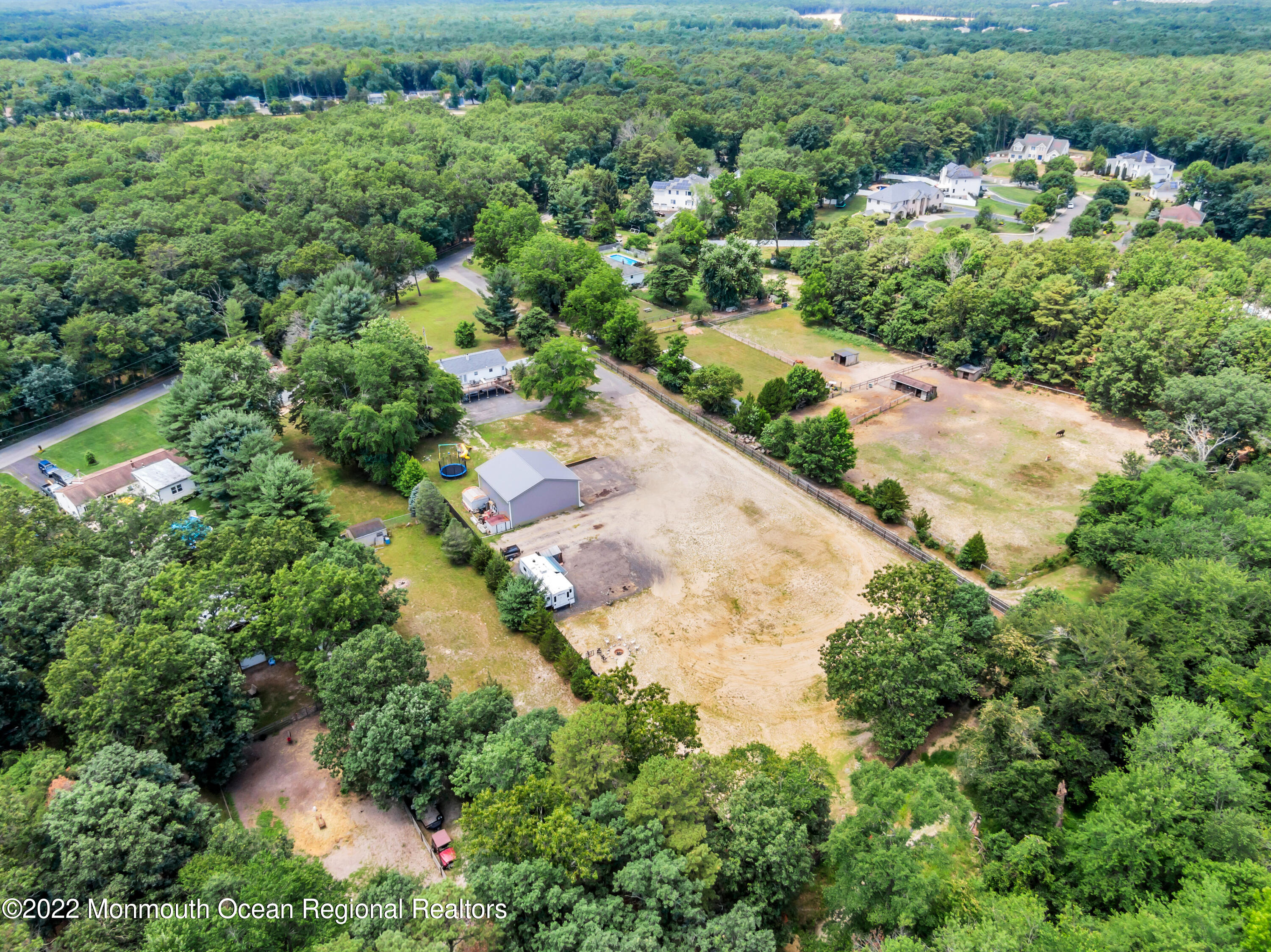 80 East Fish Road Jackson, NJ 08527 - Photo 51 of 55 Aerial view