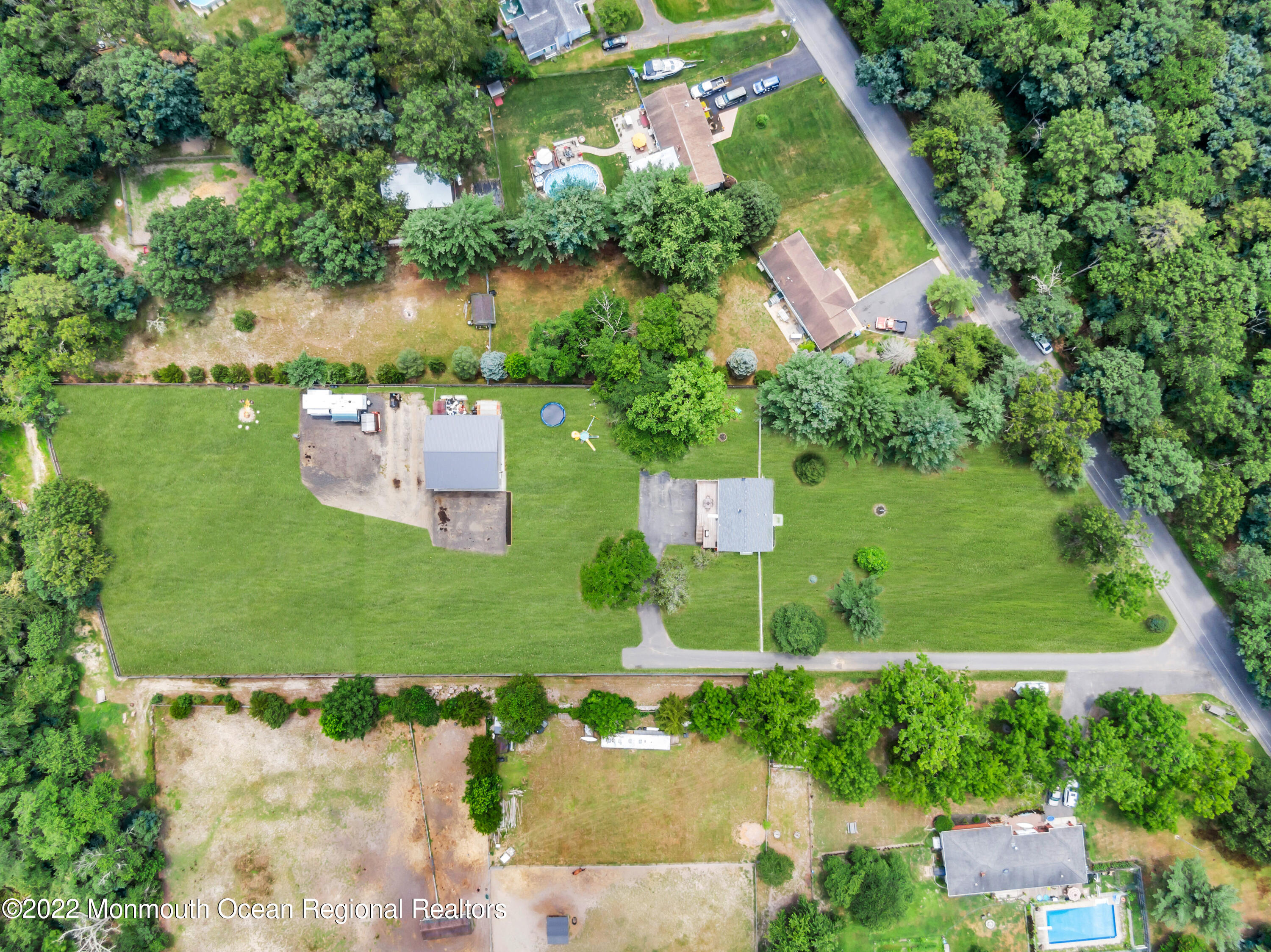80 East Fish Road Jackson, NJ 08527 - Photo 52 of 55 Aerial view