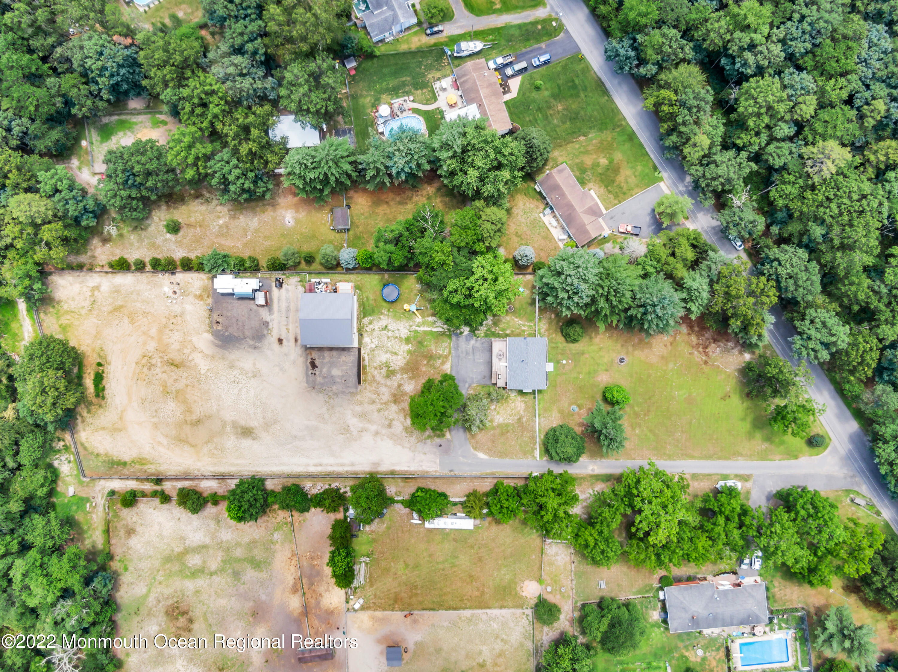 80 East Fish Road Jackson, NJ 08527 - Photo 53 of 55 Aerial view