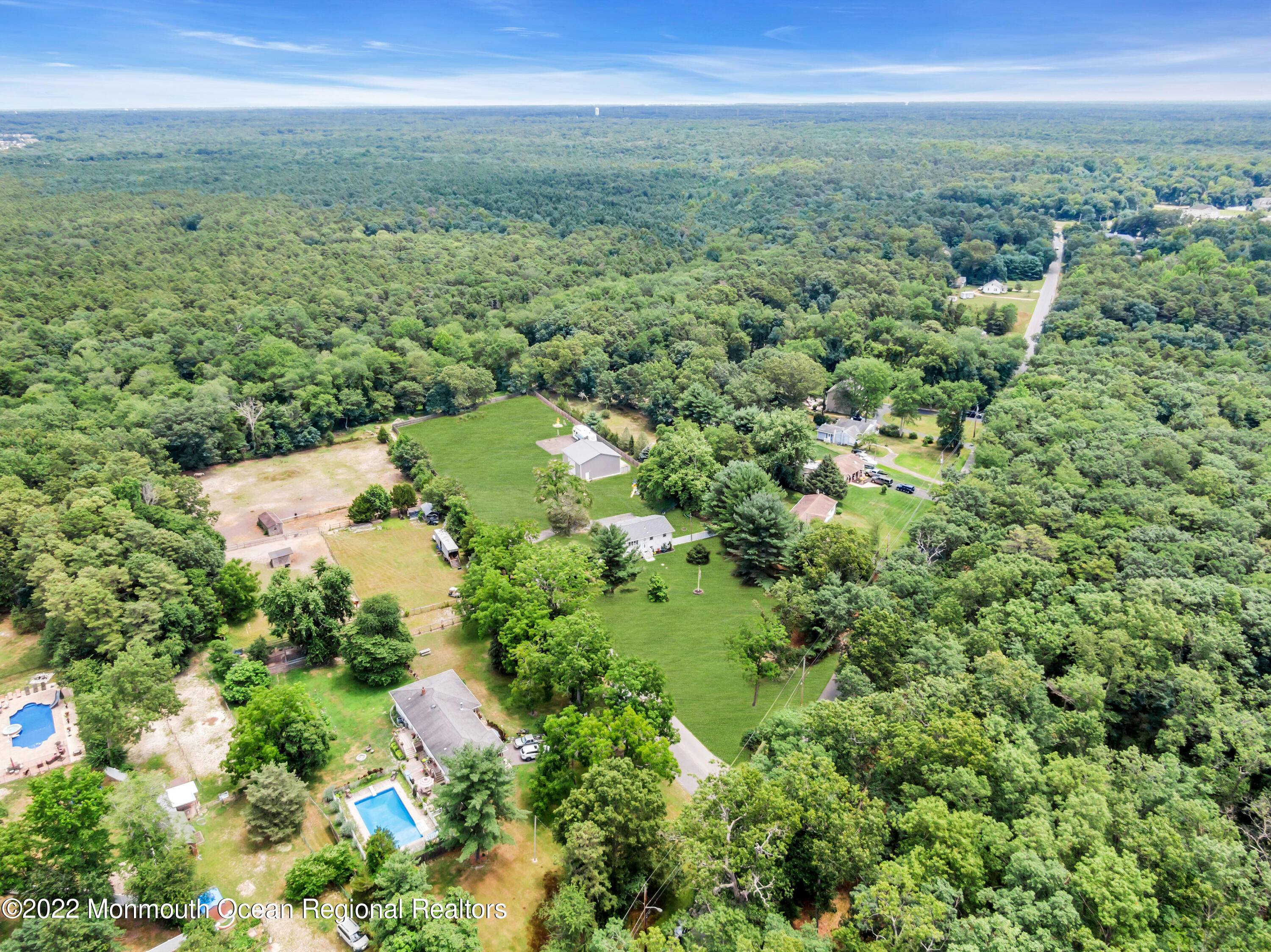 80 East Fish Road Jackson, NJ 08527 - Photo 54 of 55 Aerial view