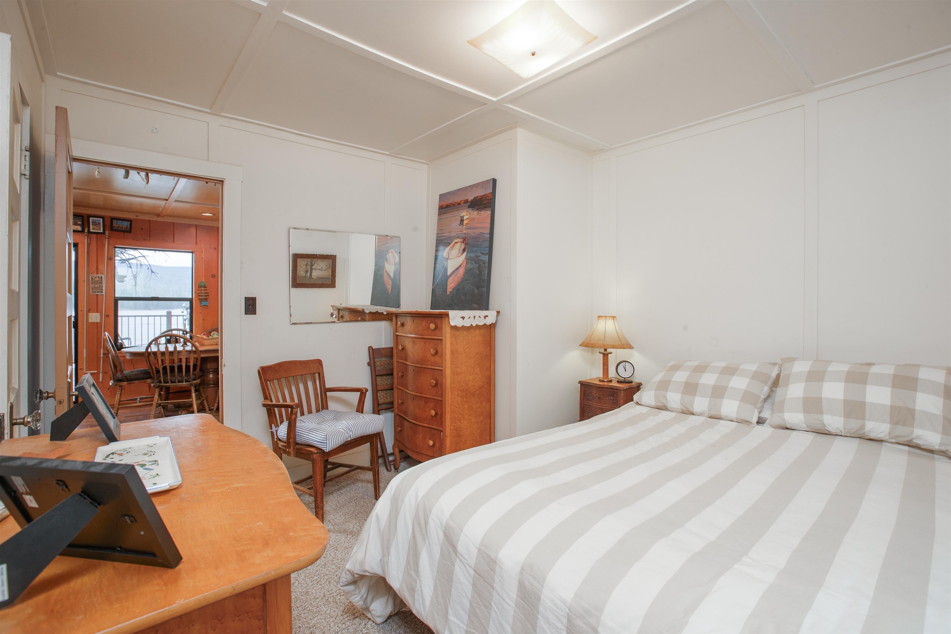 278 Mile High Road Quincy, CA 95971 - Photo 18 of 38 a bedroom with two beds and painted walls