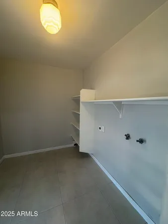 a view of room with window