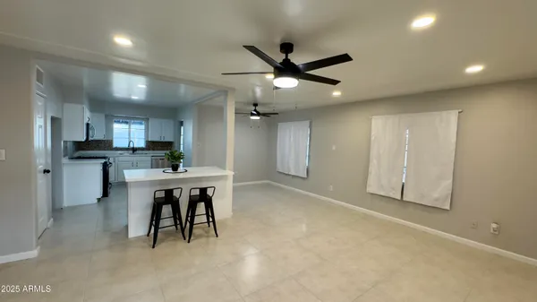 a view of a house with a garage