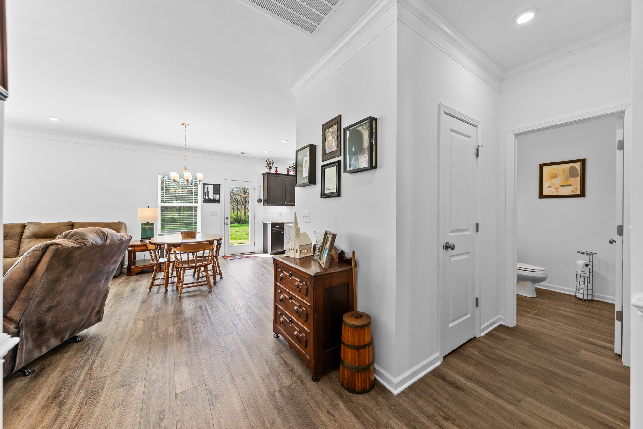 229 Stonewall Road Columbia, TN 38401 - Photo 25 of 61 a living room with furniture and wooden floor