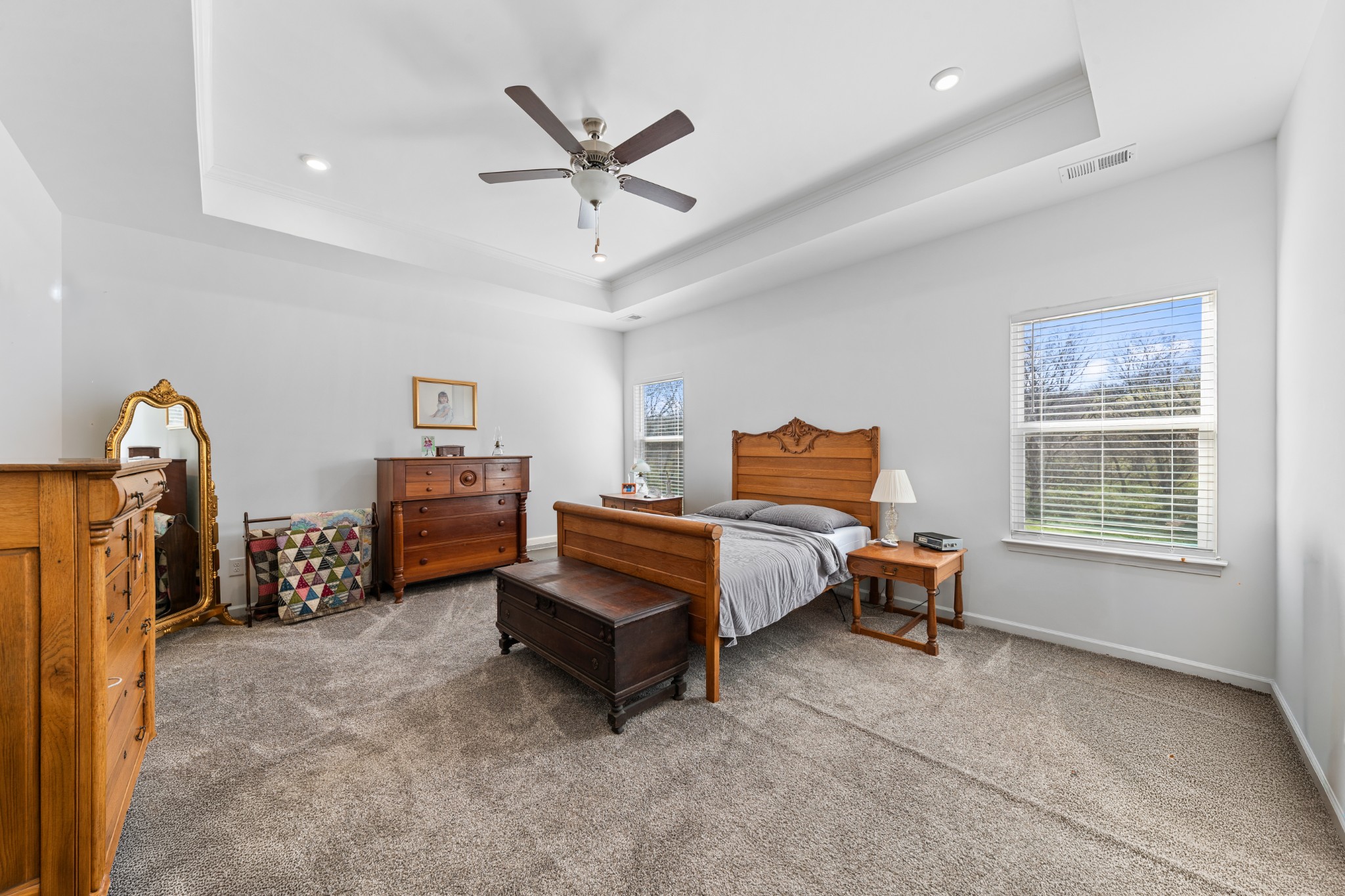 229 Stonewall Road Columbia, TN 38401 - Photo 33 of 61 a bedroom with furniture and a window
