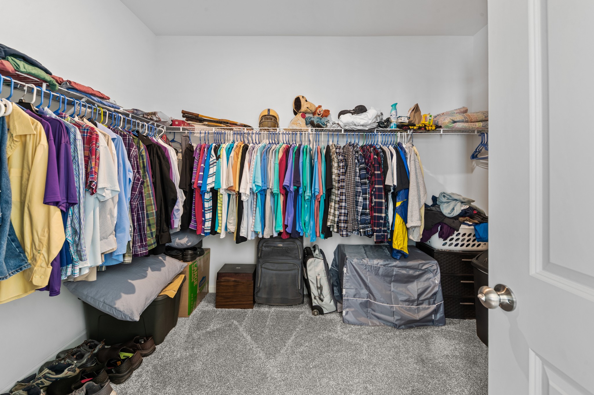 229 Stonewall Road Columbia, TN 38401 - Photo 38 of 61 a view of walk in closet with clothes