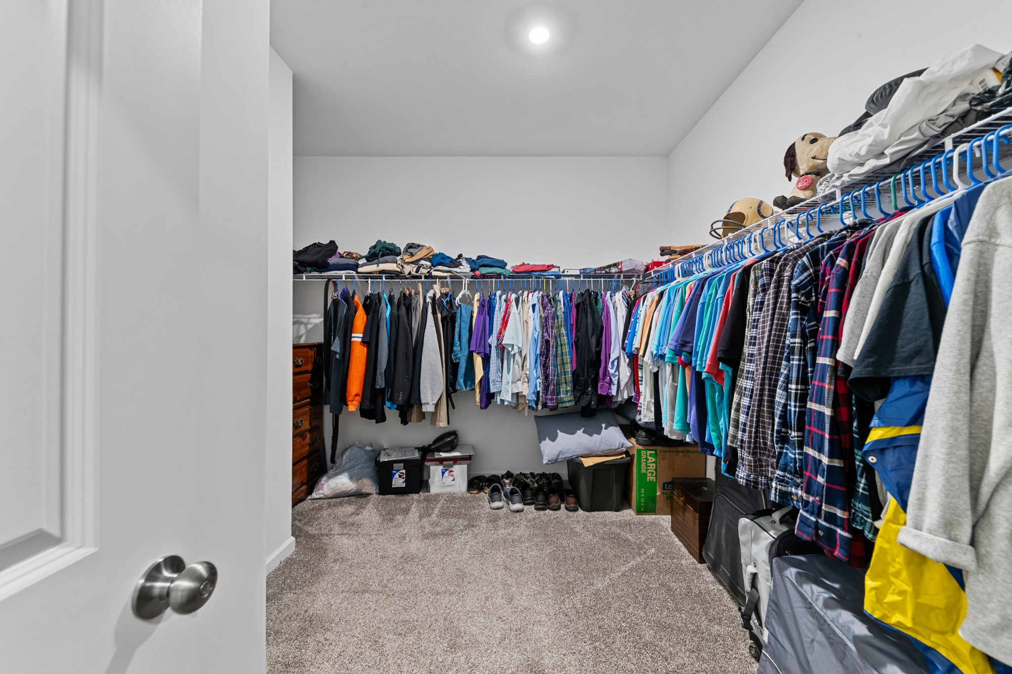 229 Stonewall Road Columbia, TN 38401 - Photo 39 of 61 a view of walk in closet with clothes