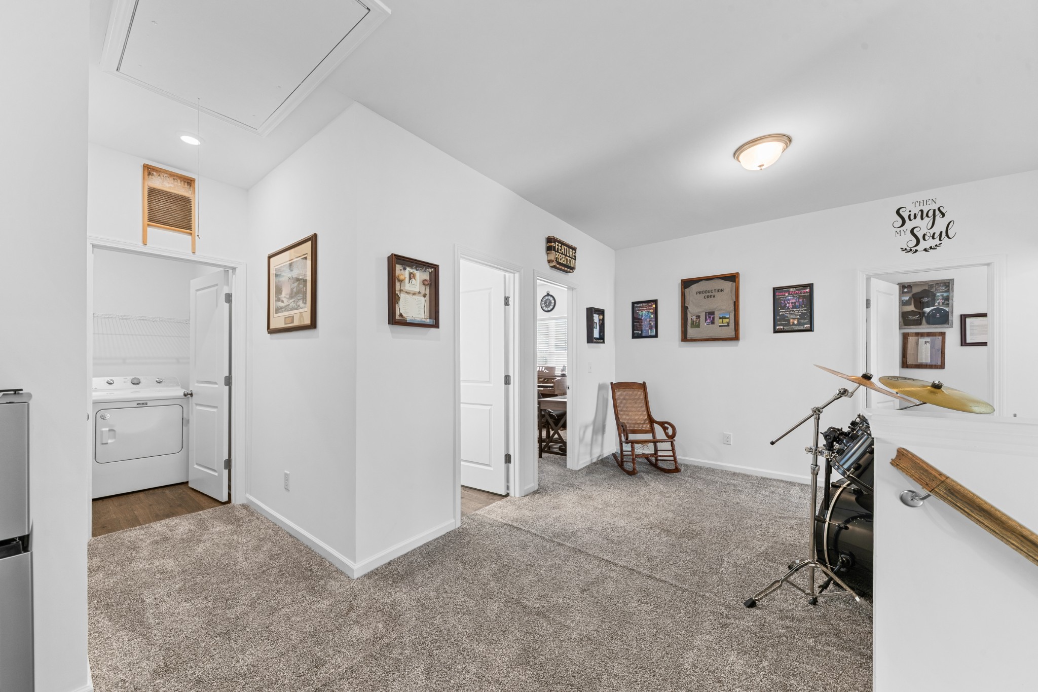 229 Stonewall Road Columbia, TN 38401 - Photo 41 of 61 a view of a livingroom with furniture and a workspace