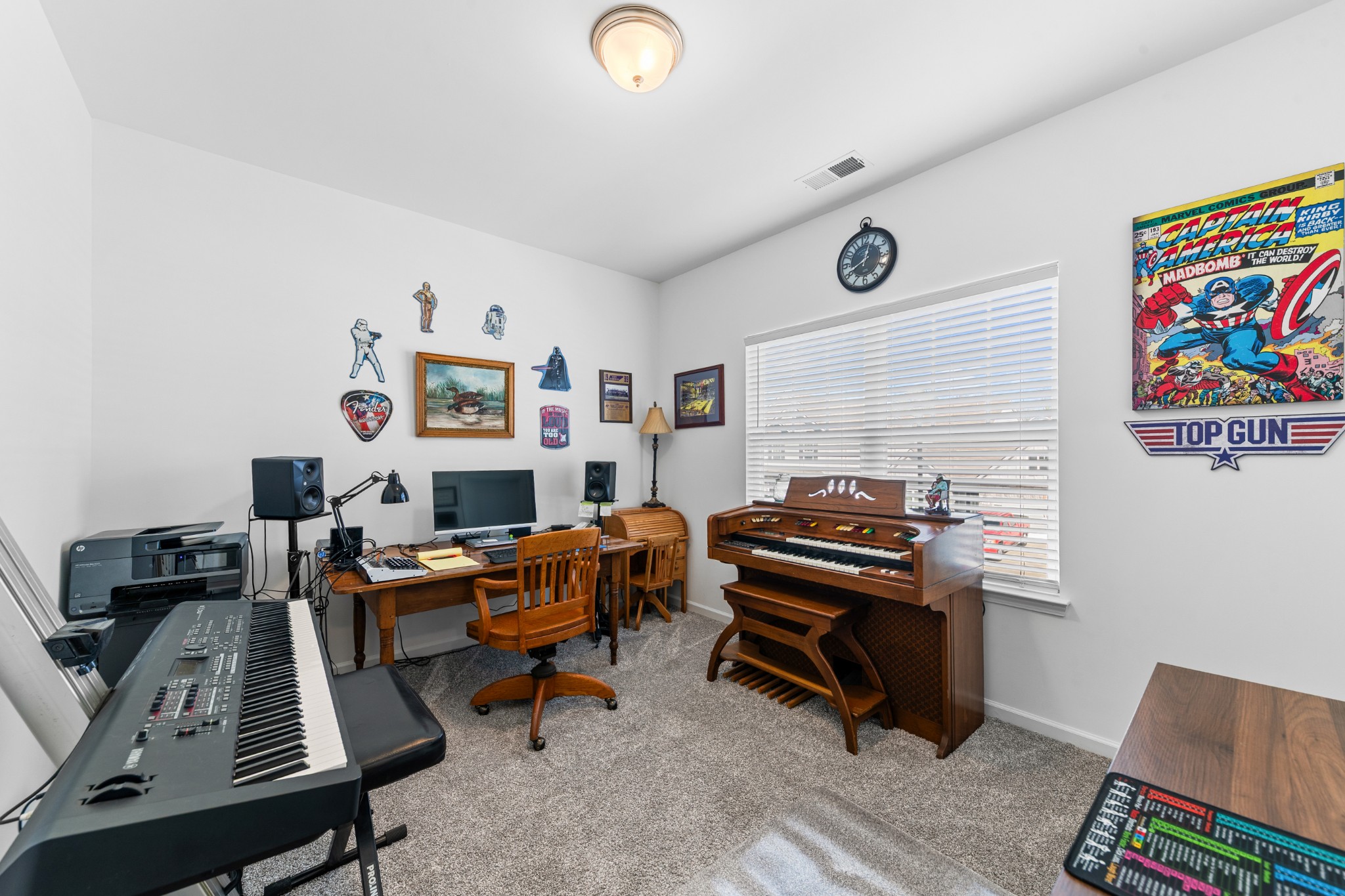 229 Stonewall Road Columbia, TN 38401 - Photo 45 of 61 a view of a workspace with furniture