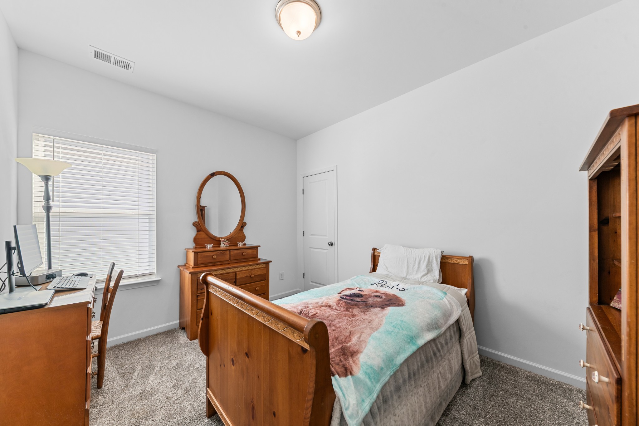 229 Stonewall Road Columbia, TN 38401 - Photo 49 of 61 a bedroom with bed and a window