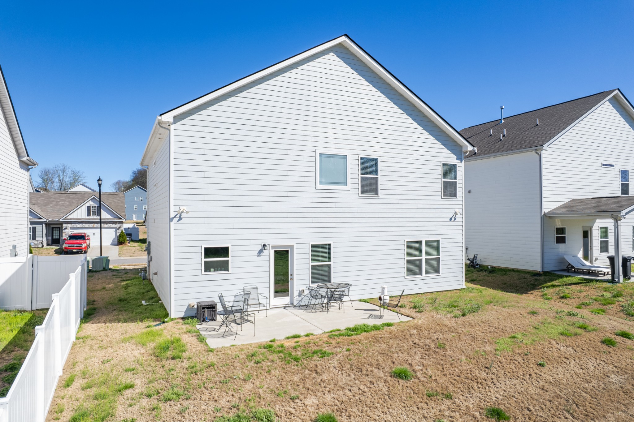 229 Stonewall Road Columbia, TN 38401 - Photo 53 of 61 a view of a house with snow on the roof