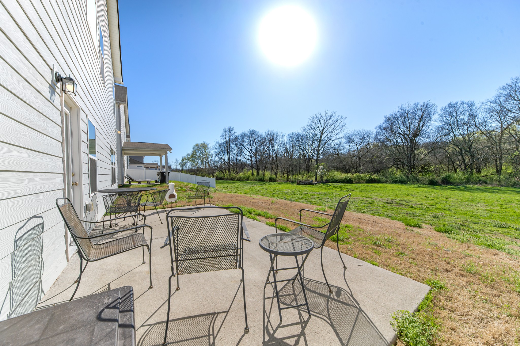 229 Stonewall Road Columbia, TN 38401 - Photo 55 of 61 a view of a yard with furniture and garden