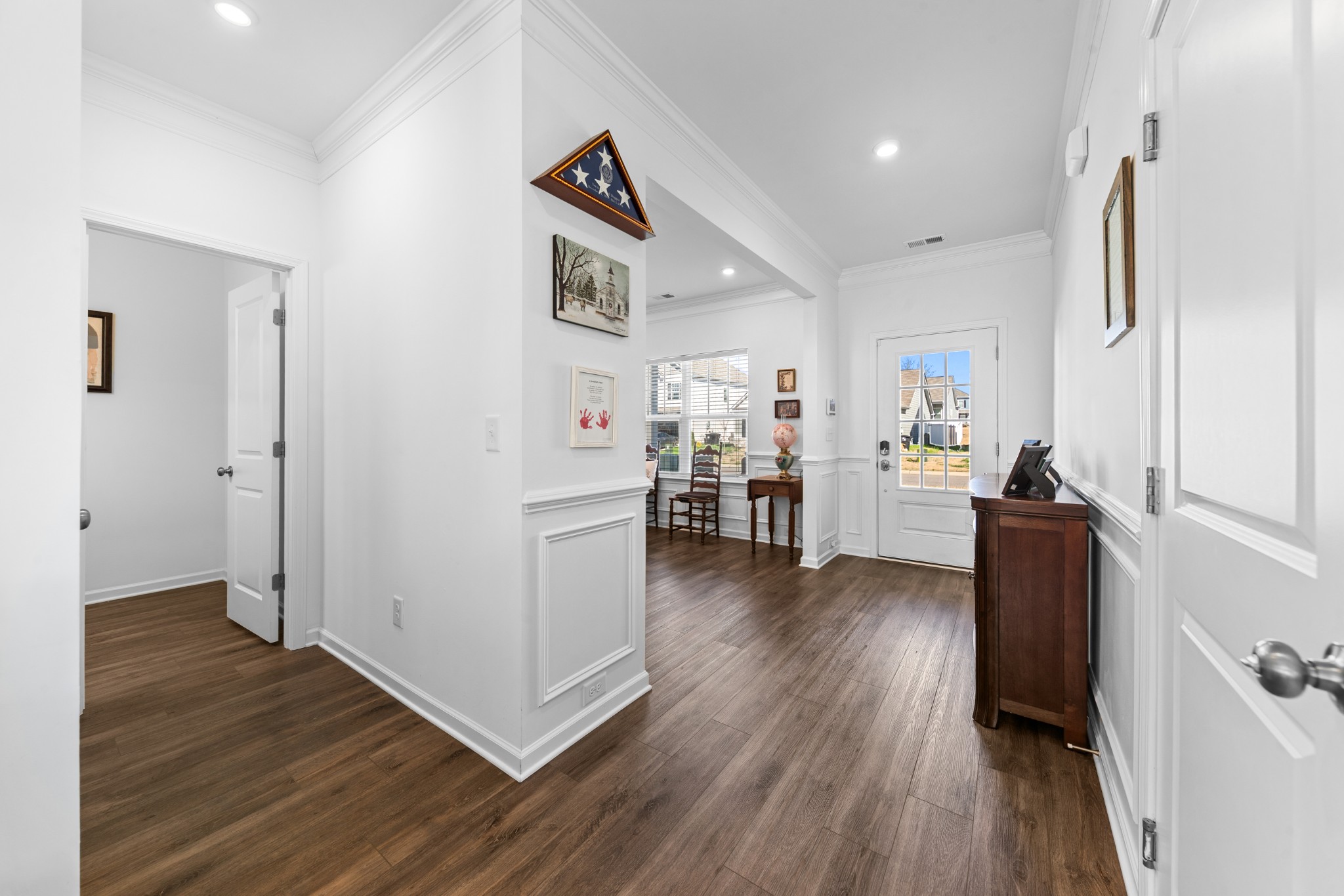 229 Stonewall Road Columbia, TN 38401 - Photo 8 of 61 a view of kitchen and wooden floor