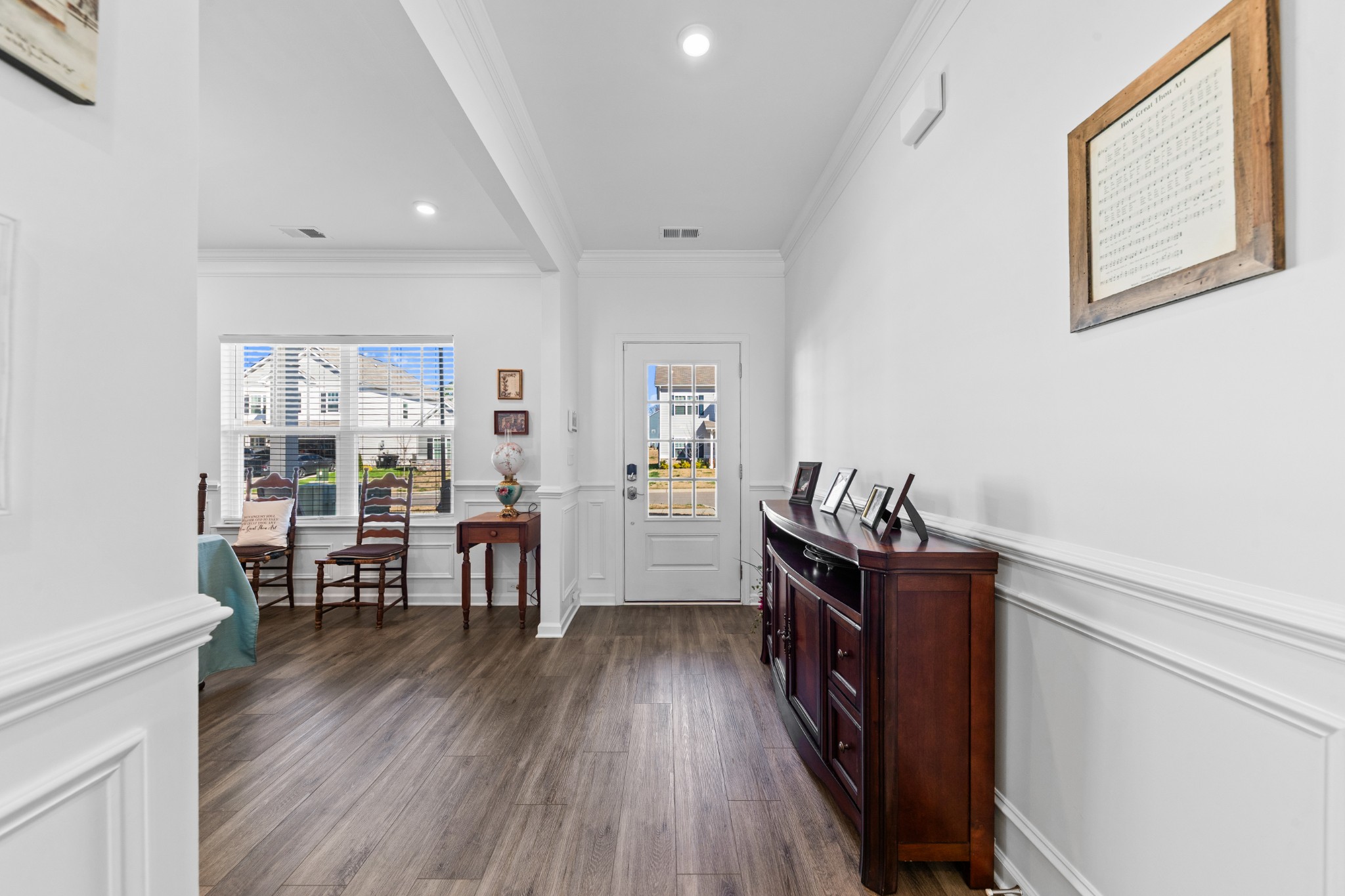 229 Stonewall Road Columbia, TN 38401 - Photo 10 of 61 a view of a workspace with furniture and wooden floor
