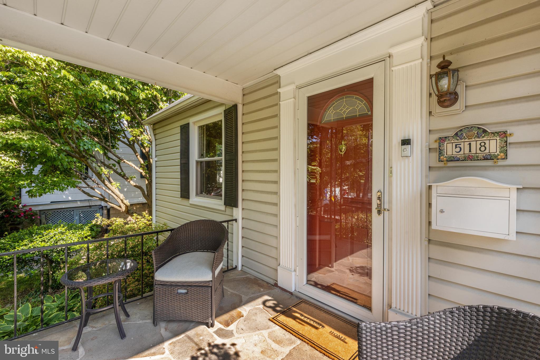 518 Dunkirk Road Baltimore, MD 21212 - Photo 2 of 43 Relaxing covered front porch