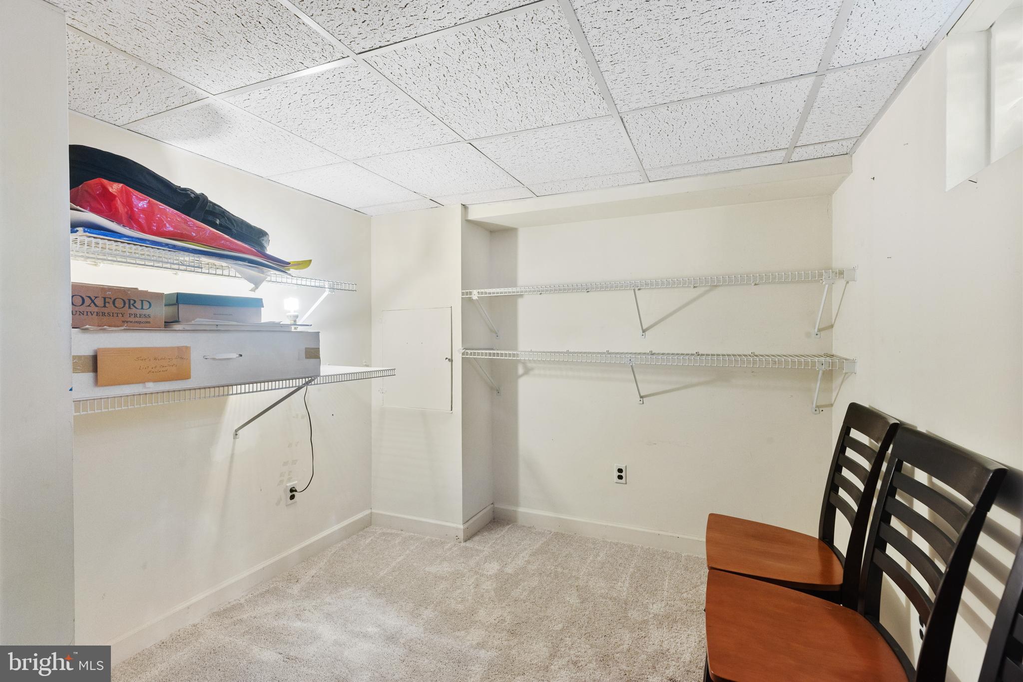 518 Dunkirk Road Baltimore, MD 21212 - Photo 35 of 43 Lower level bonus room (office/bedroom)