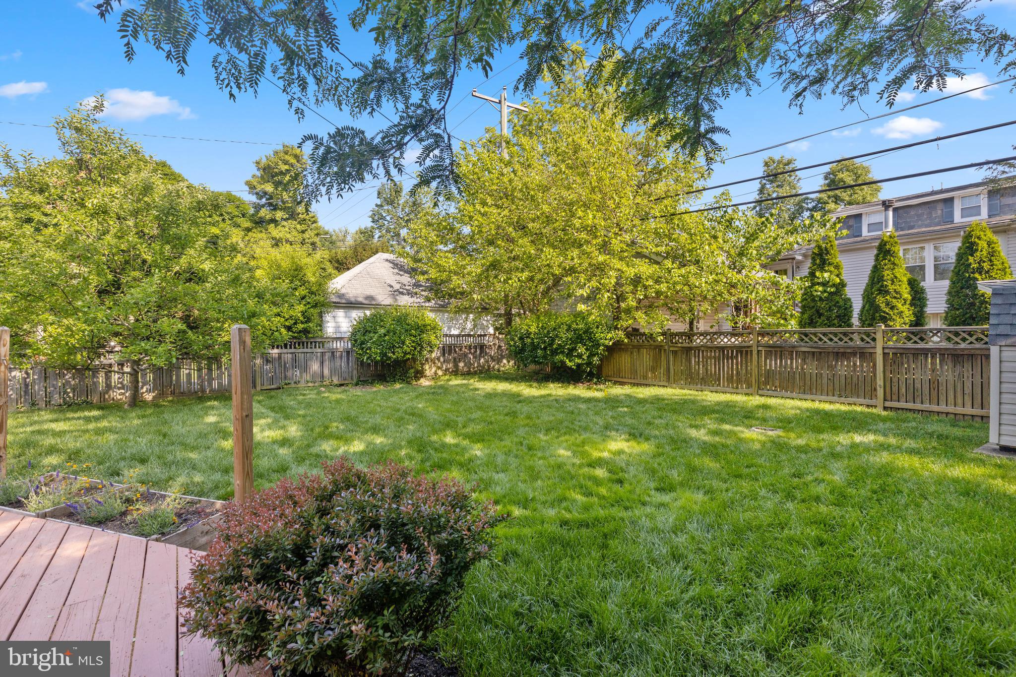 518 Dunkirk Road Baltimore, MD 21212 - Photo 38 of 43 Fully fenced backyard