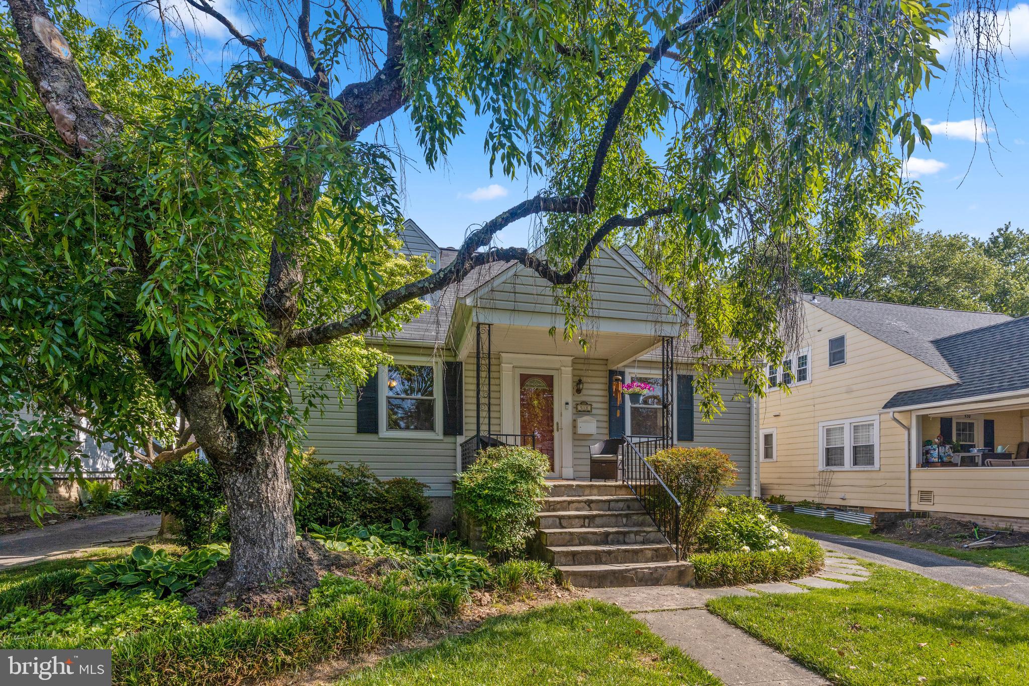 518 Dunkirk Road Baltimore, MD 21212 - Photo 43 of 43 Beautiful front yard cherry tree