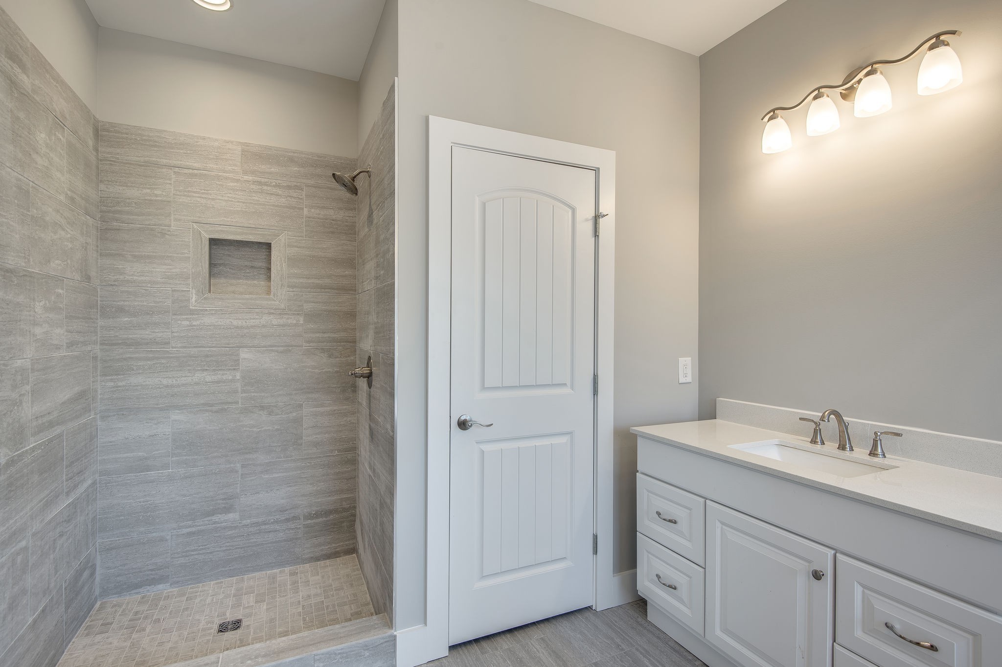 7936 Crow Cut Road Northwest Fairview, TN 37062 - Photo 16 of 36 VIEW OF TILED MASTER SHOWER AND VANITY (pic from previous list)