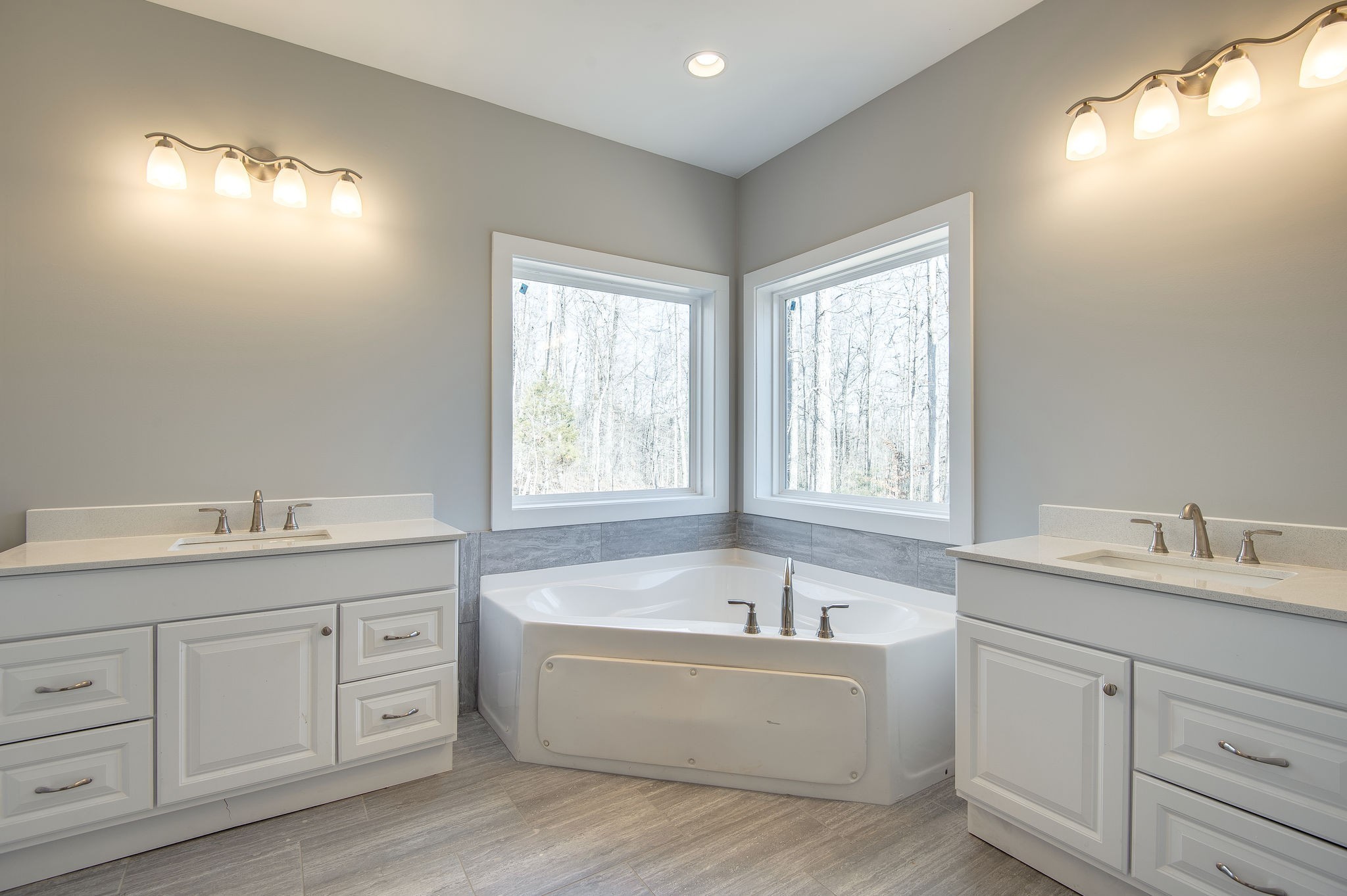 7936 Crow Cut Road Northwest Fairview, TN 37062 - Photo 18 of 36 VIEW OF MASTER GARDEN TUB AND DOUBLE VANITIES. (pic from previous list)