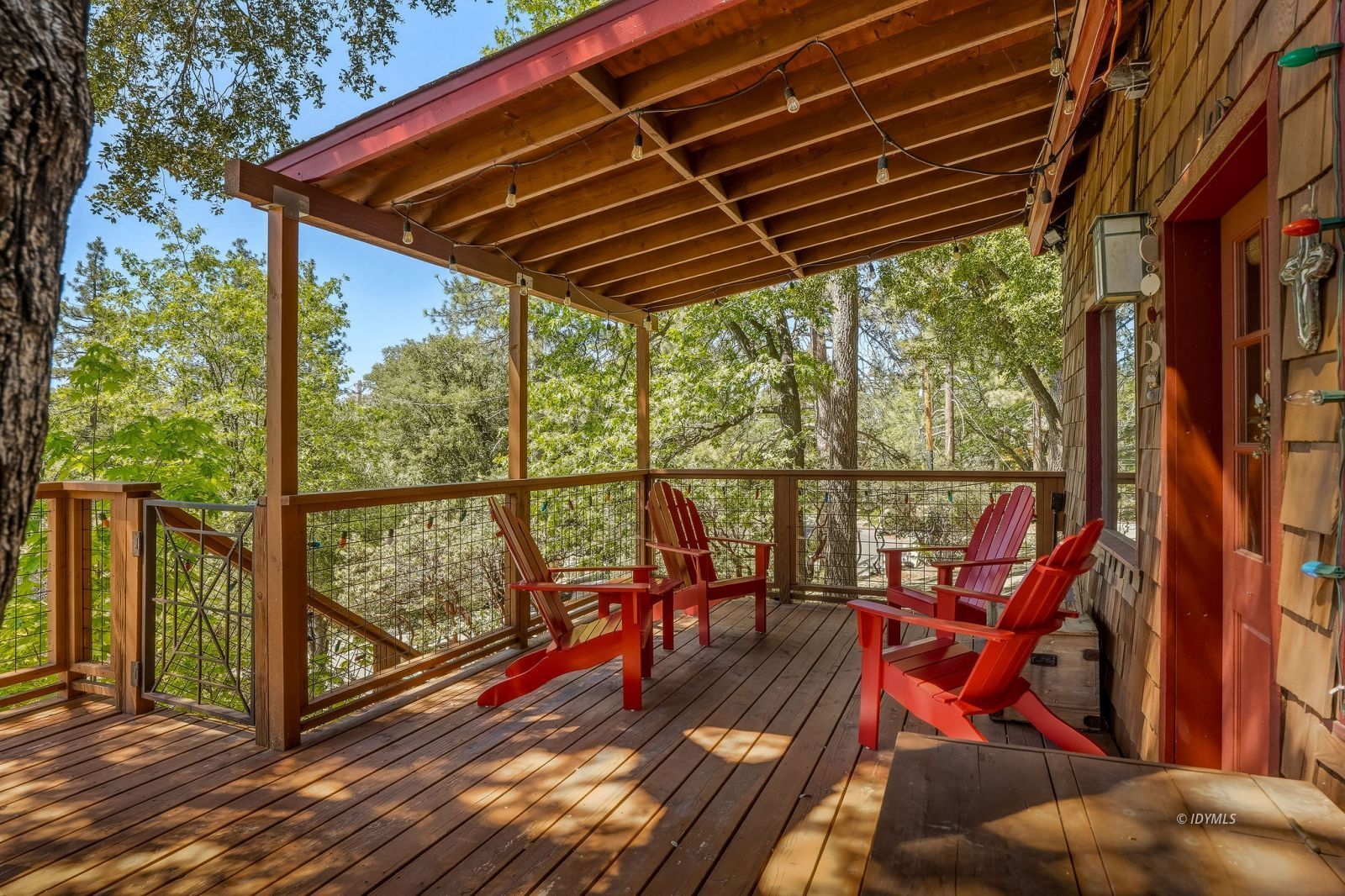 24945 Marion Ridge Drive Idyllwild, CA 92549 - Photo 6 of 53 Covered upper deck