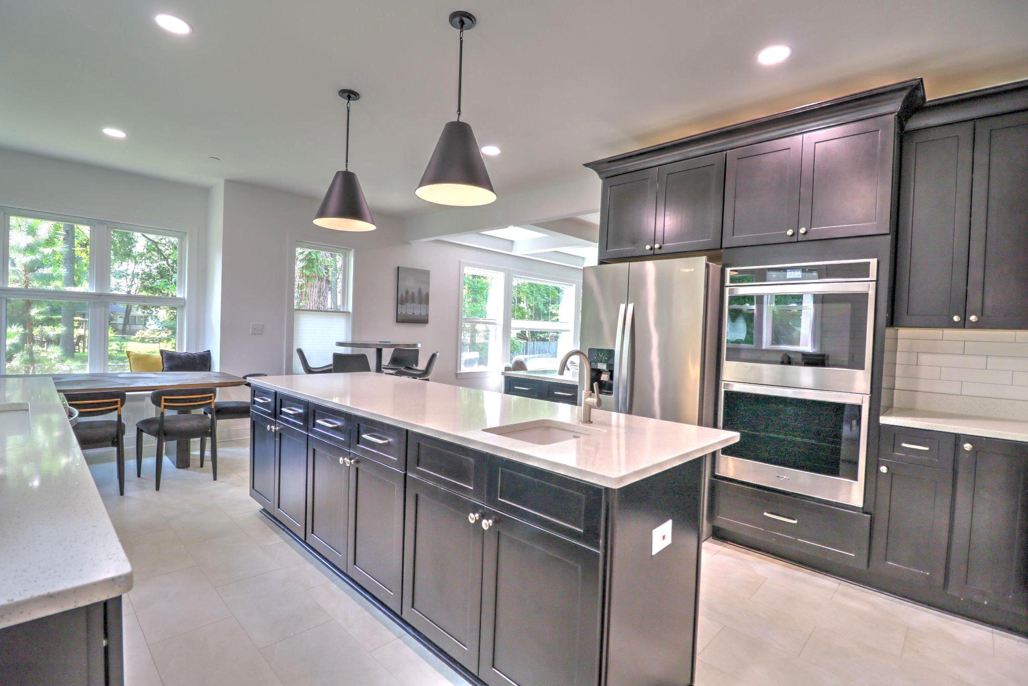 1227 Cross Road Annapolis, MD 21403 - Photo 8 of 75 Sleek modern kitchen with natural light.