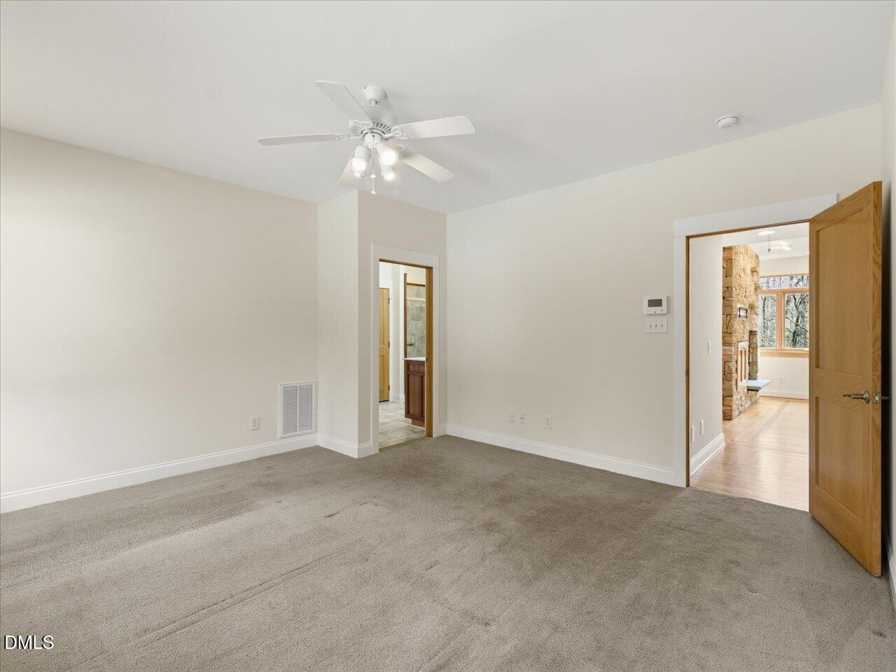 67 Bingham Ridge Drive Pittsboro, NC 27312 - Photo 39 of 82 a view of an empty room with a window
