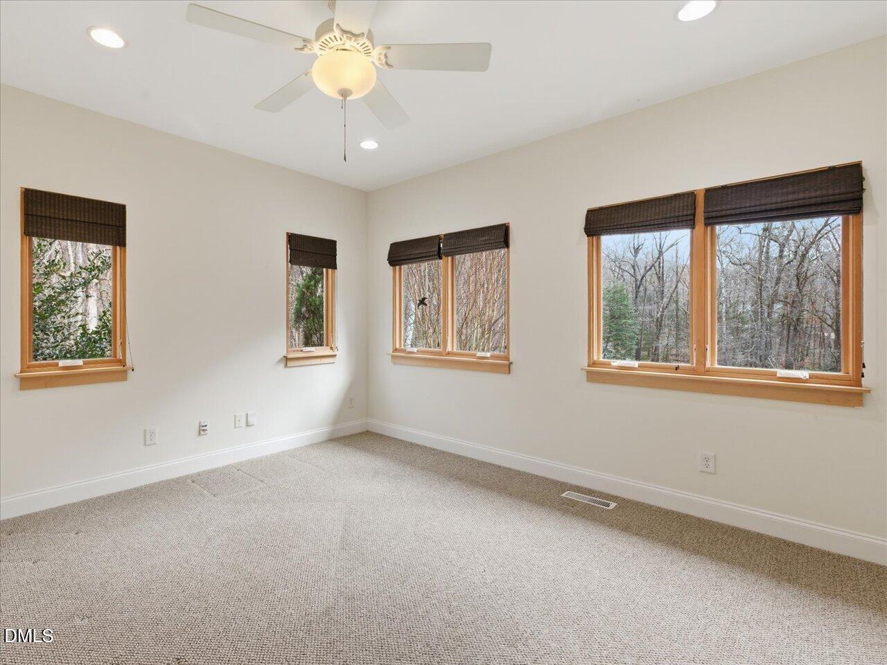 67 Bingham Ridge Drive Pittsboro, NC 27312 - Photo 47 of 82 a view of an empty room with a window