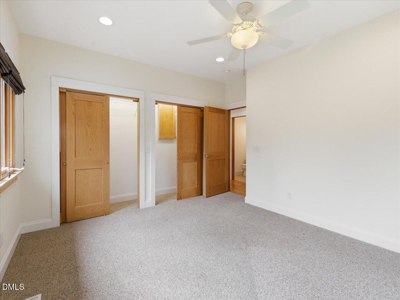 67 Bingham Ridge Drive Pittsboro, NC 27312 - Photo 48 of 82 a view of an empty room with a window
