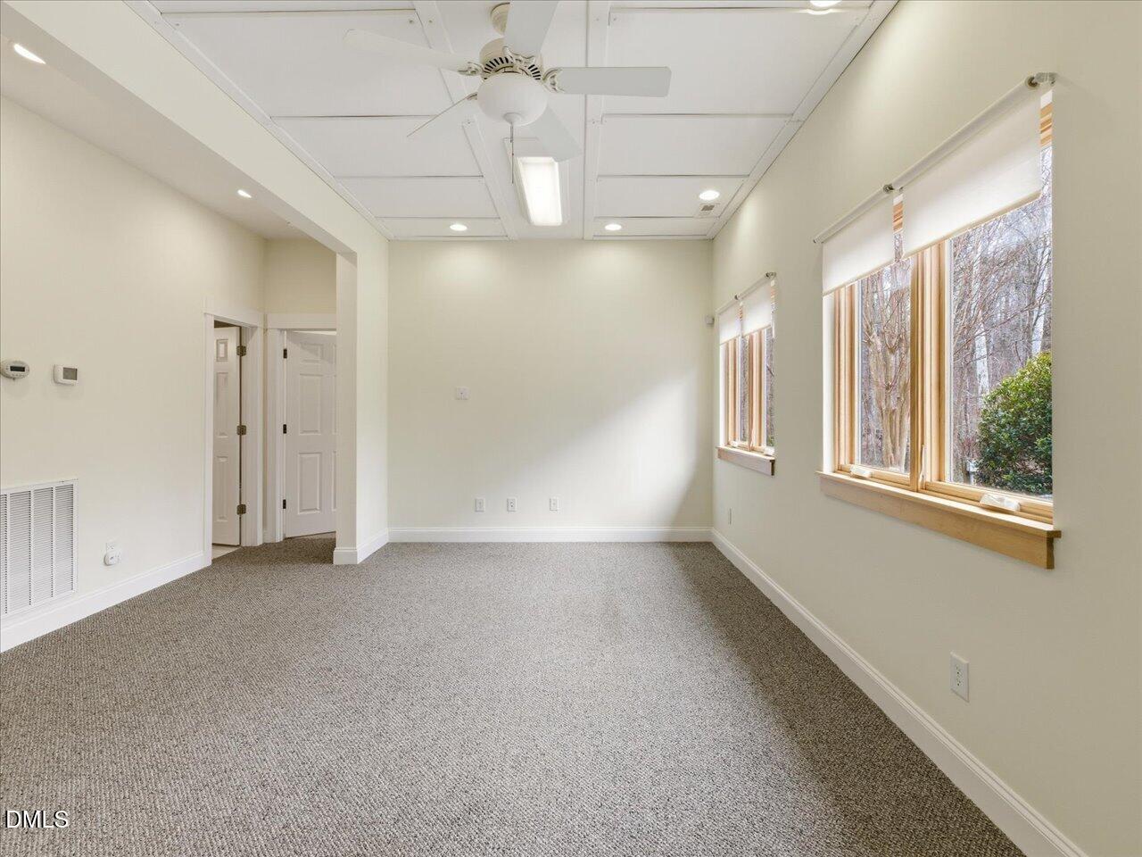 67 Bingham Ridge Drive Pittsboro, NC 27312 - Photo 51 of 82 a view of an empty room with a window