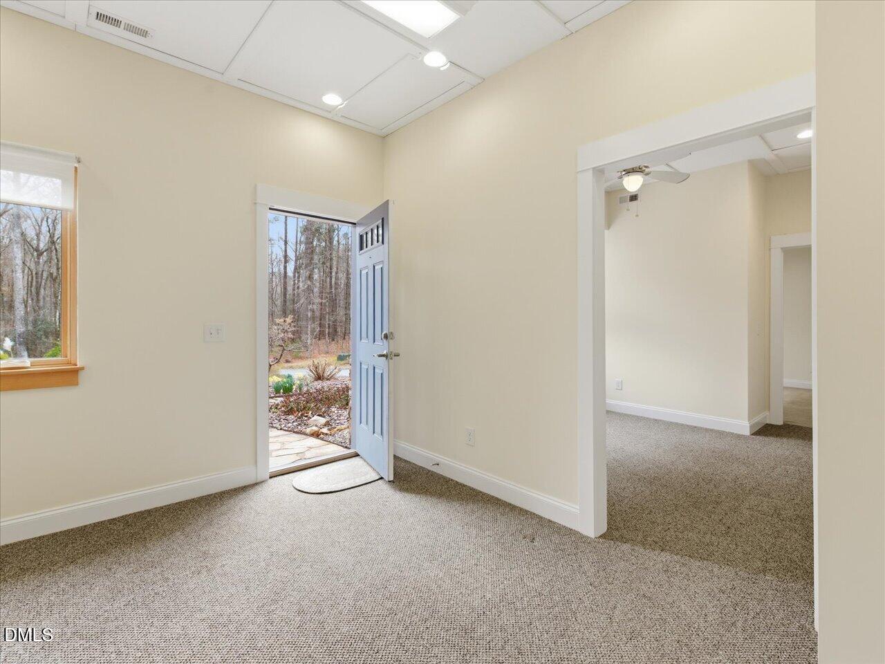 67 Bingham Ridge Drive Pittsboro, NC 27312 - Photo 62 of 82 a view of an empty room