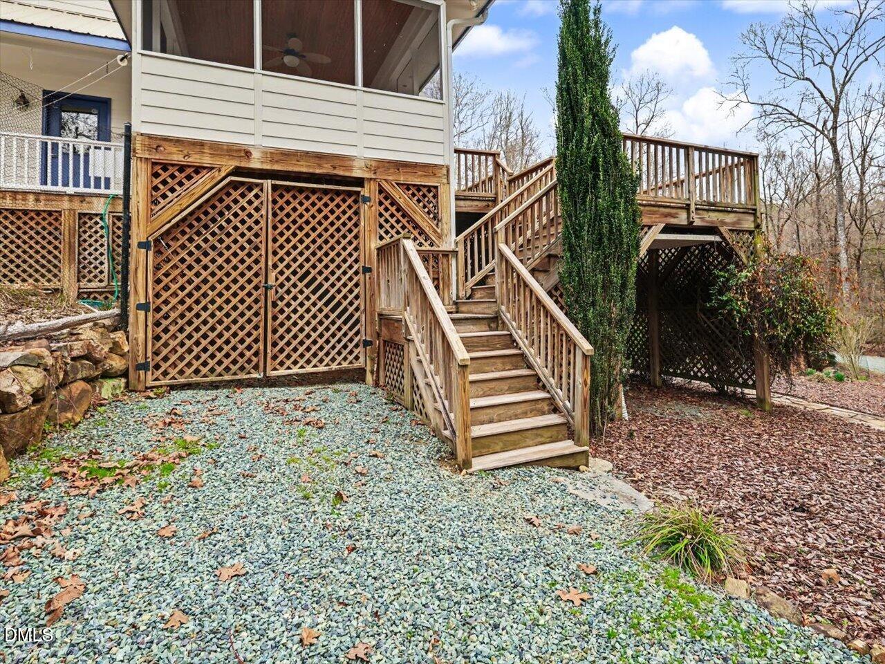 67 Bingham Ridge Drive Pittsboro, NC 27312 - Photo 81 of 82 099-Under Deck Storage