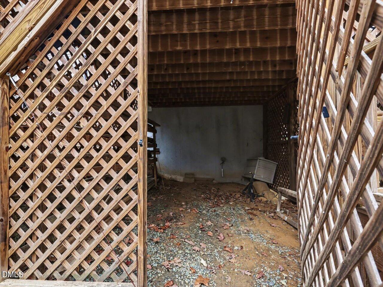 67 Bingham Ridge Drive Pittsboro, NC 27312 - Photo 82 of 82 100-Under Deck Storage