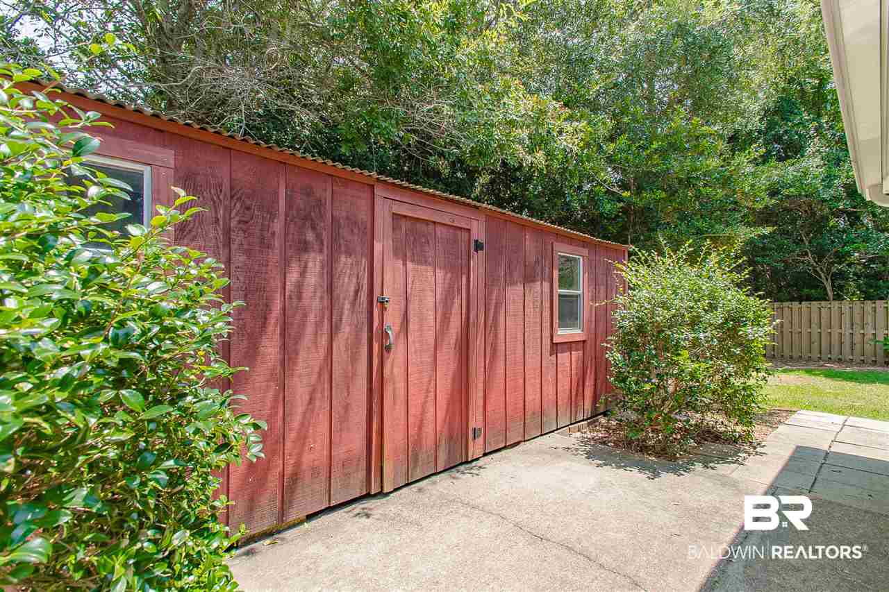 163 Hawthorne Circle Fairhope, AL 36532 - Photo 37 of 37 Storage Shed