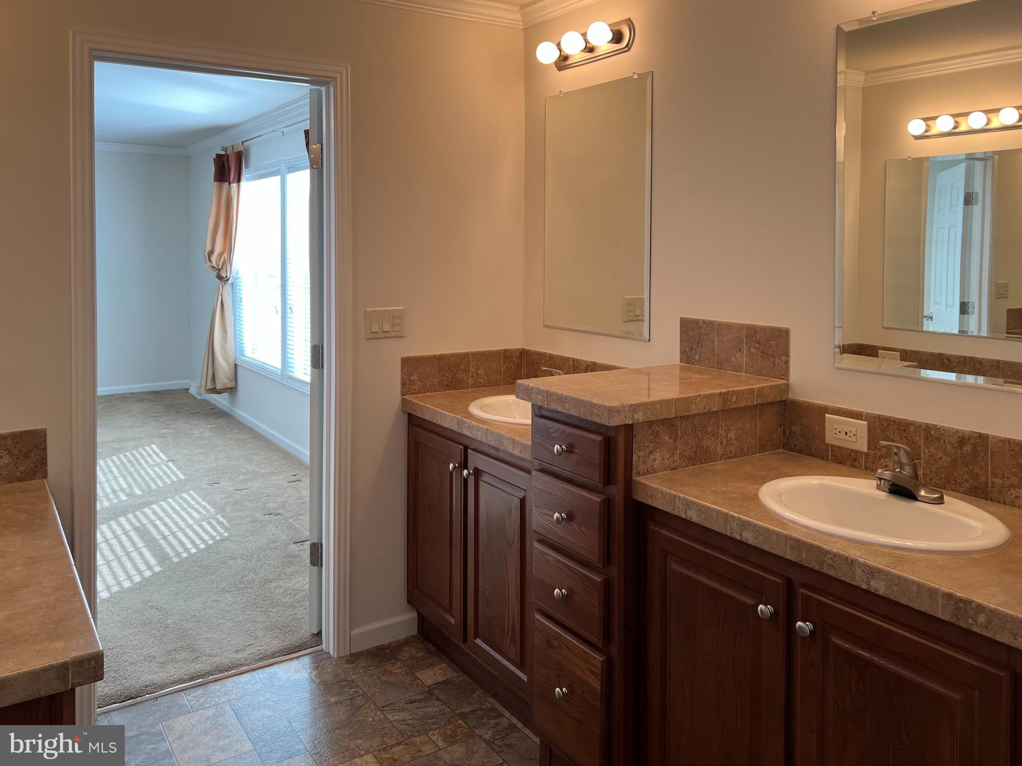 6 Baybreeze Road, Unit D6 Rehoboth Beach, DE 19971 - Photo 14 of 34 Double Sink Vanity