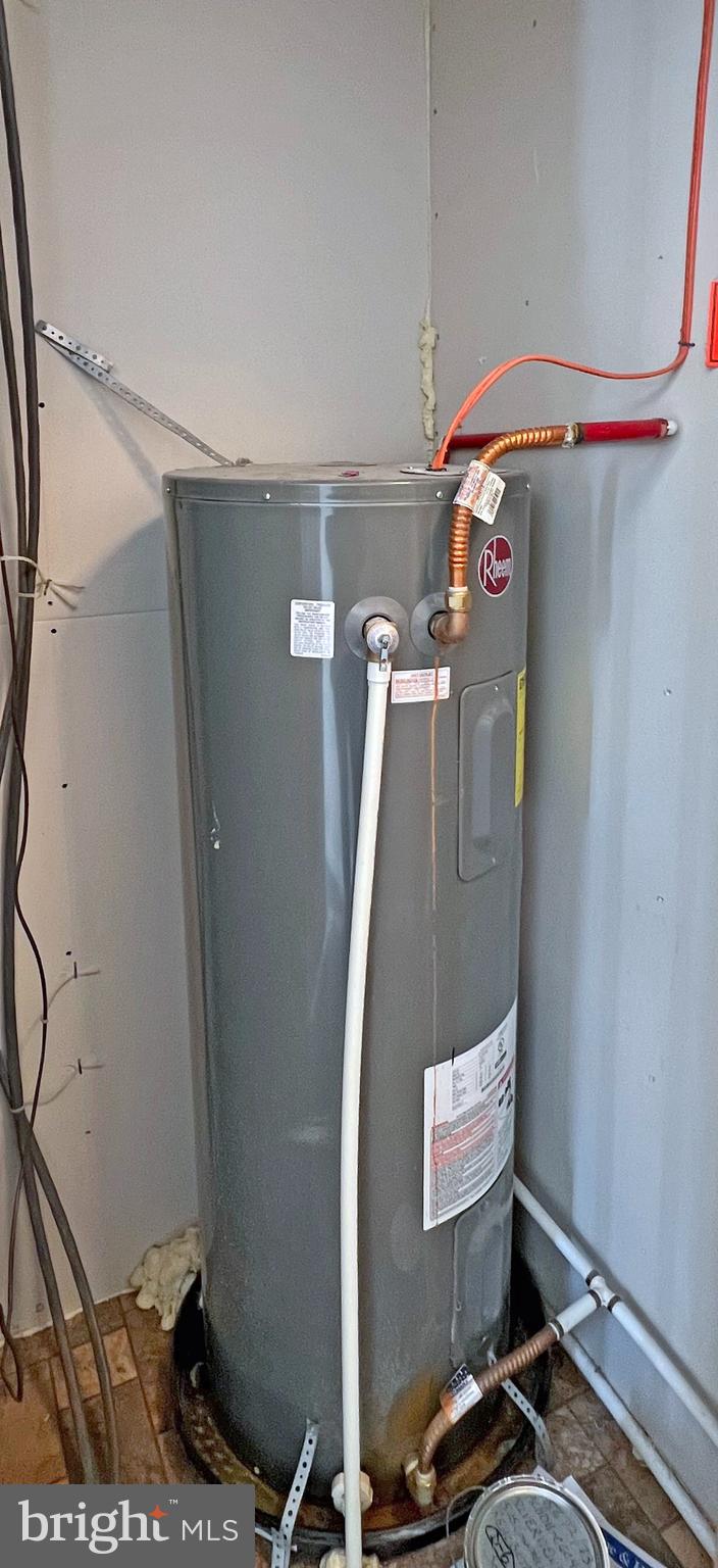 6 Baybreeze Road, Unit D6 Rehoboth Beach, DE 19971 - Photo 24 of 34 Rheem Electric Water Heater