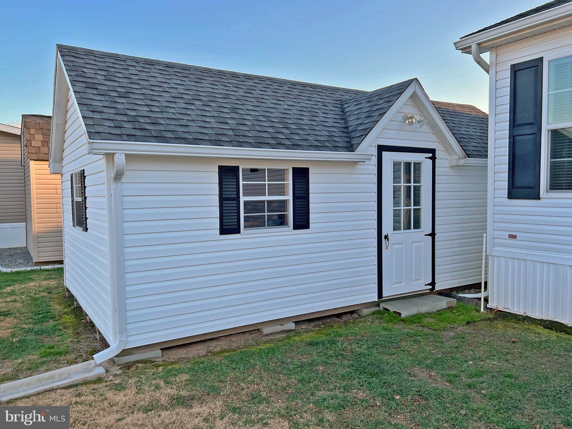 6 Baybreeze Road, Unit D6 Rehoboth Beach, DE 19971 - Photo 26 of 34 BIG 14' x 26' Shed
