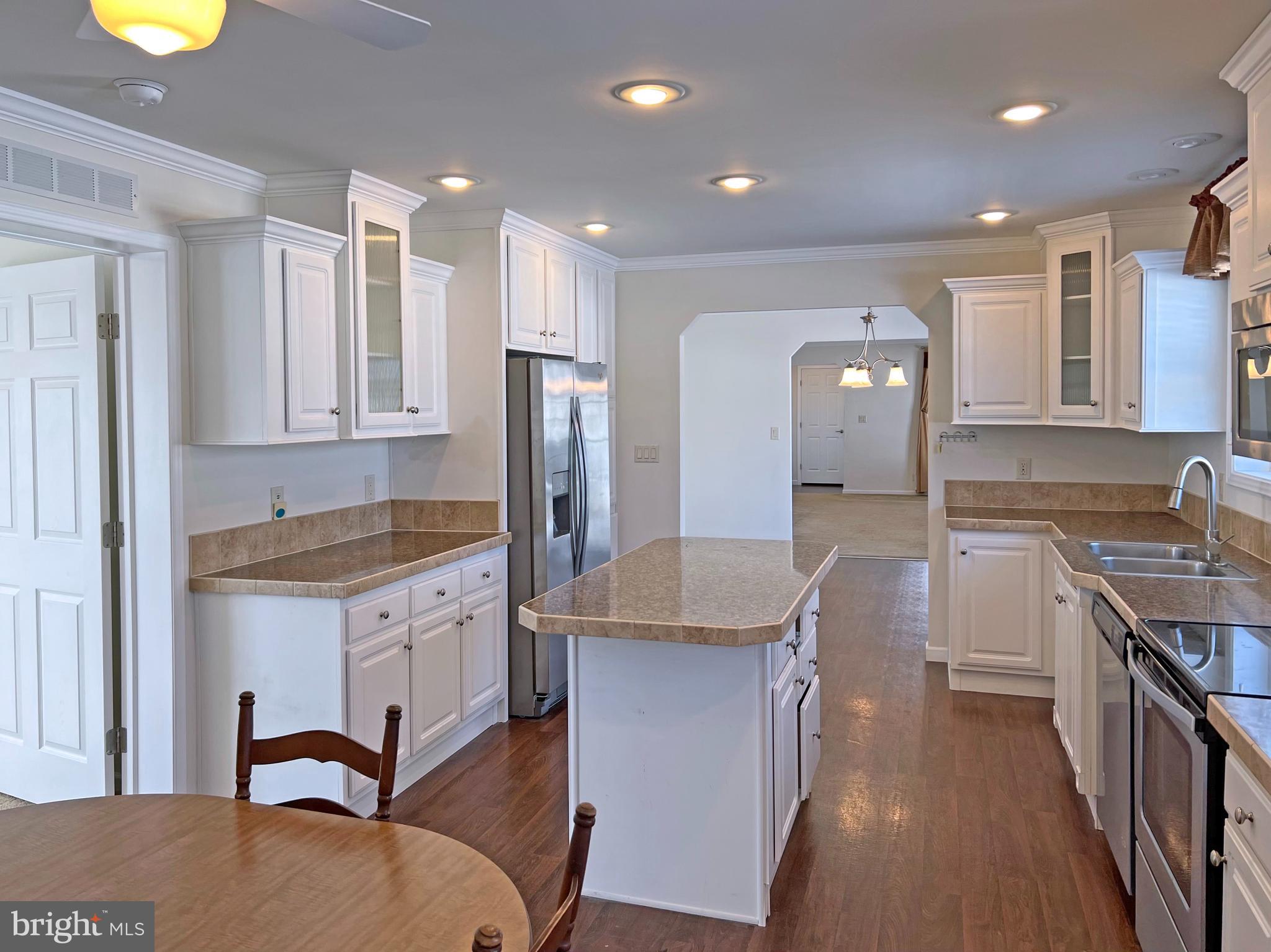 6 Baybreeze Road, Unit D6 Rehoboth Beach, DE 19971 - Photo 10 of 34 Kitchen View Toward the Dining Room