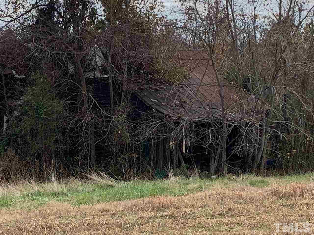 121 Archie Clayton Road Roxboro, NC 27574 - Photo 7 of 8 a view of a yard with plants and trees