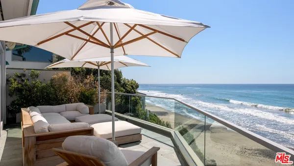 a view of a ocean view