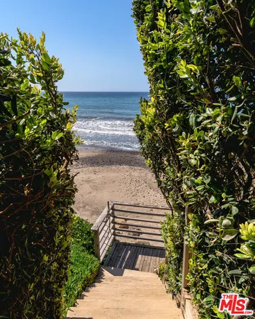 a view of beach with ocean view
