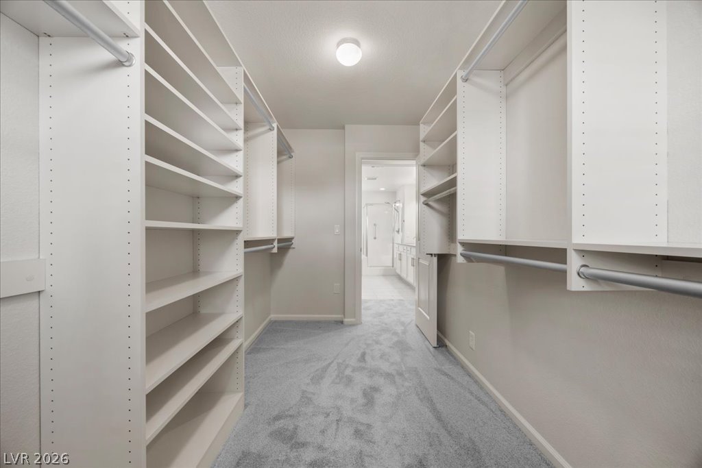 2572 Sable Ridge Street Henderson, NV 89044 - Photo 43 of 83 Yes, Please! You will be so excited at the size of this primary closet!