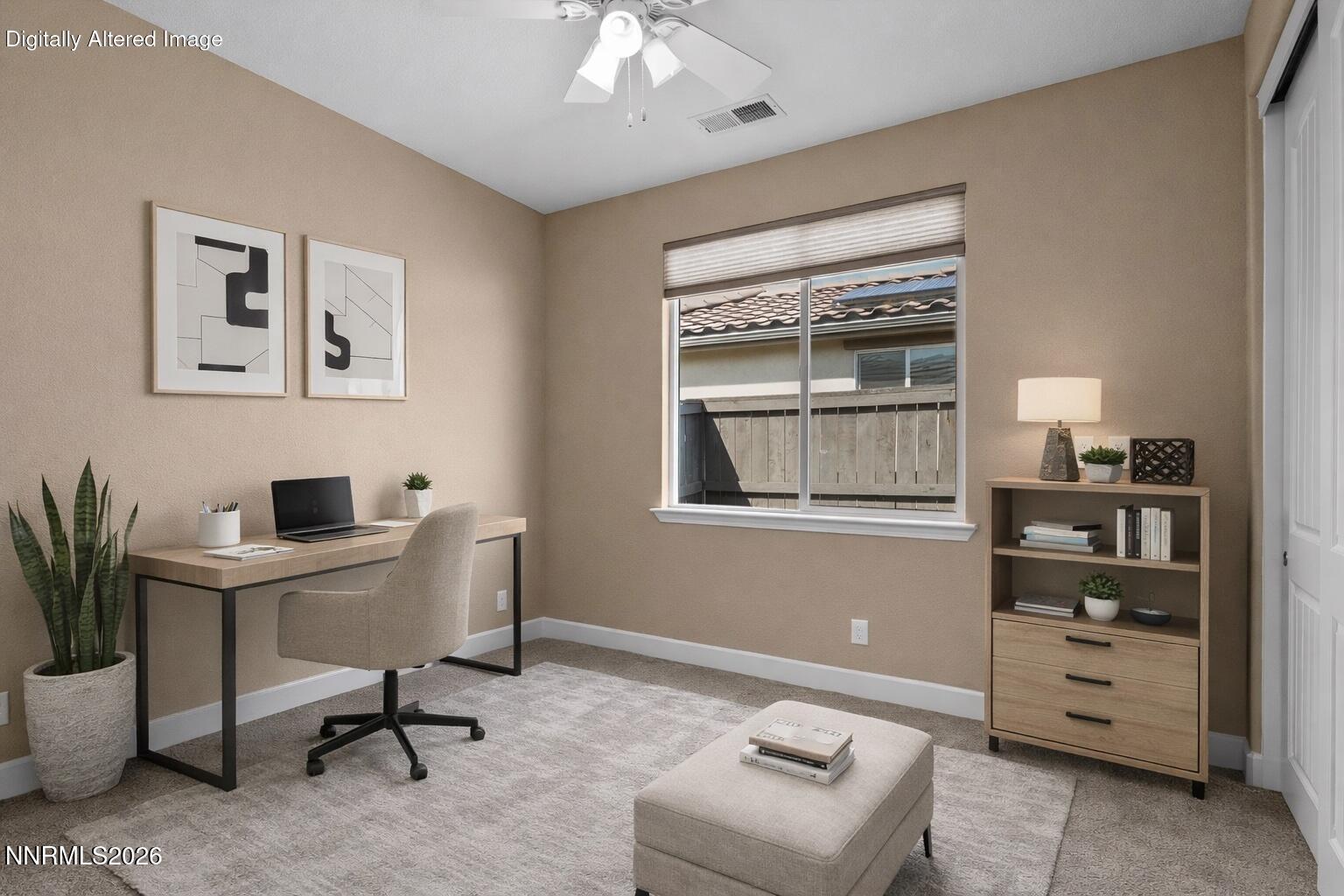 1080 South University Park Loop Reno, NV 89512 - Photo 33 of 76 Bedroom 2/office