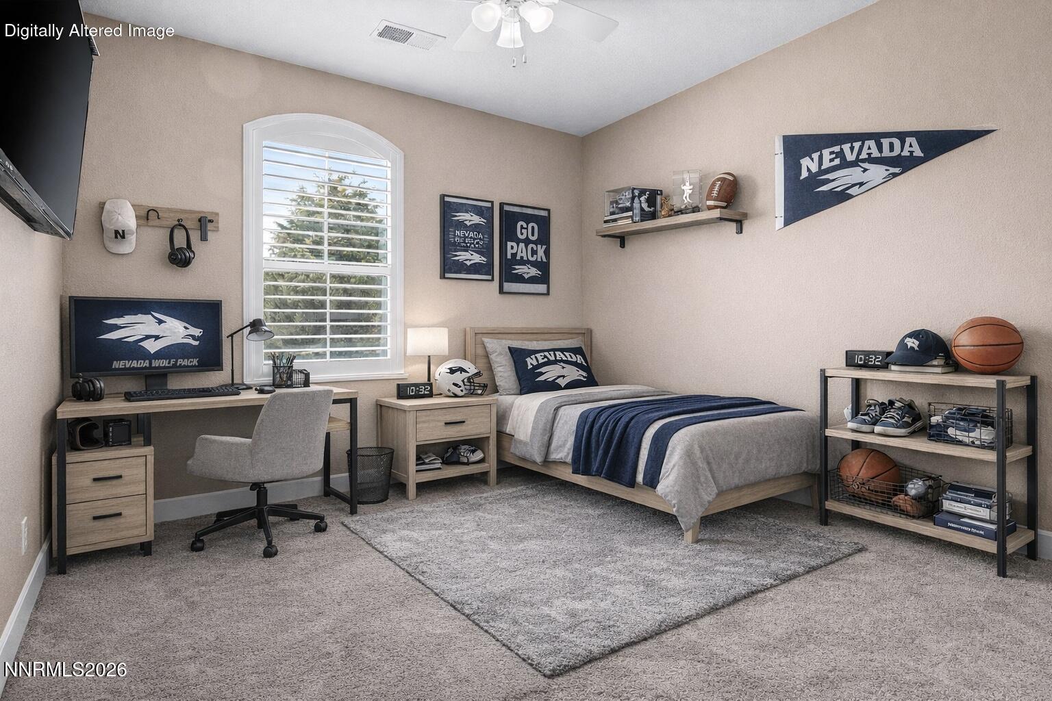 1080 South University Park Loop Reno, NV 89512 - Photo 36 of 76 Bedroom 4