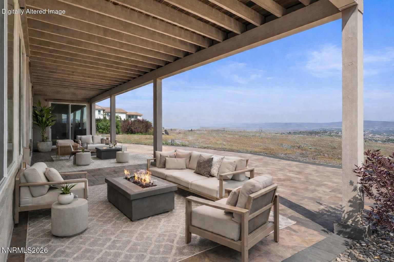 1080 South University Park Loop Reno, NV 89512 - Photo 57 of 76 University Park Outdoor lower level virt