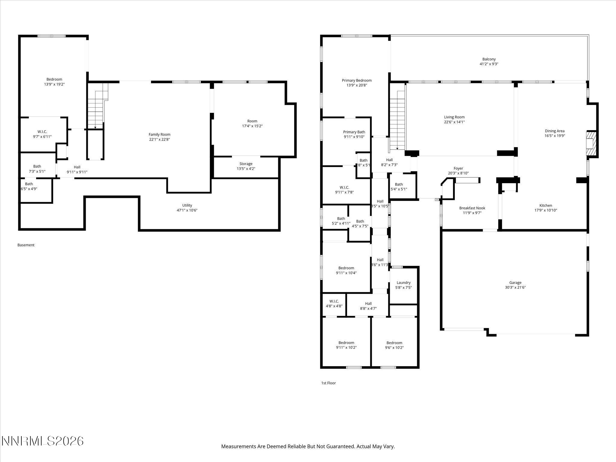1080 South University Park Loop Reno, NV 89512 - Photo 76 of 76 Both Levels