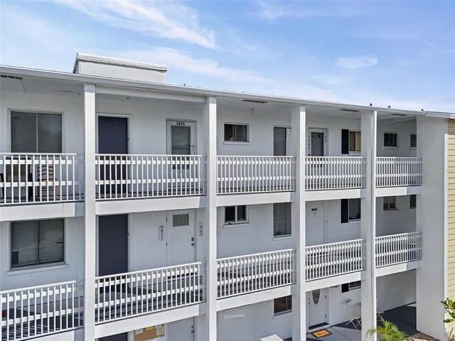 a view of a house with balcony