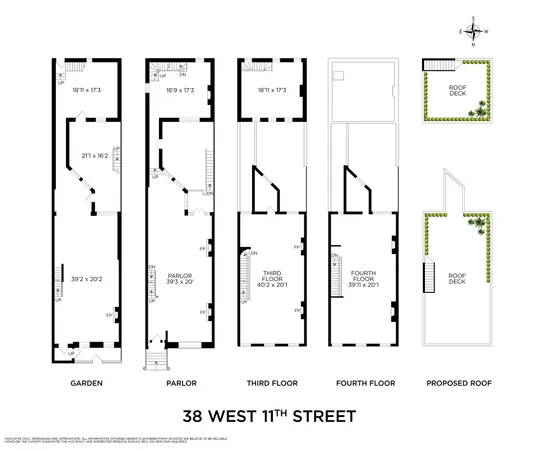 $8,900,000 | 38 West 11th Street | Greenwich Village