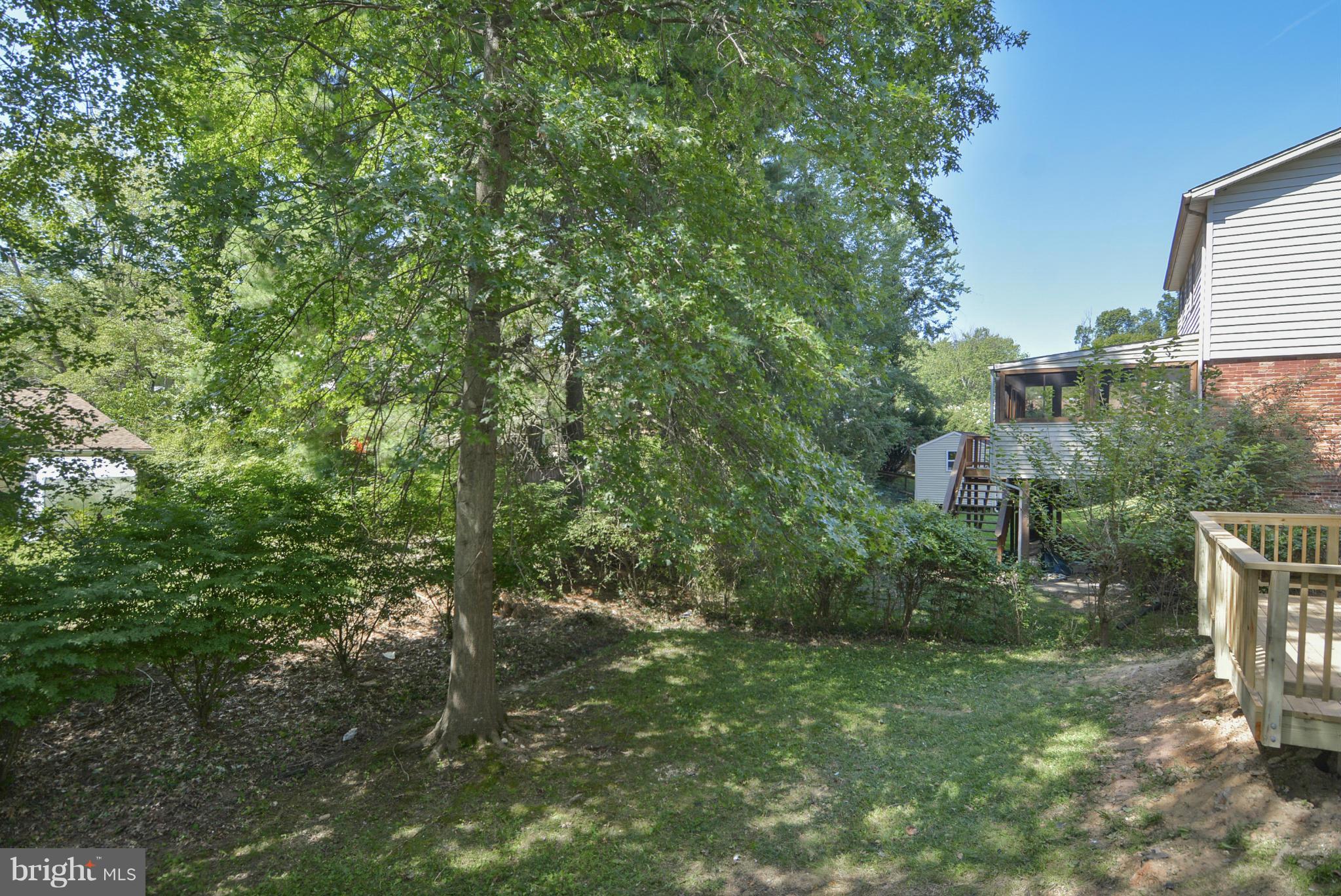 1409 Jackson Road Silver Spring, MD 20904 - Photo 27 of 30 a view of a house with a yard